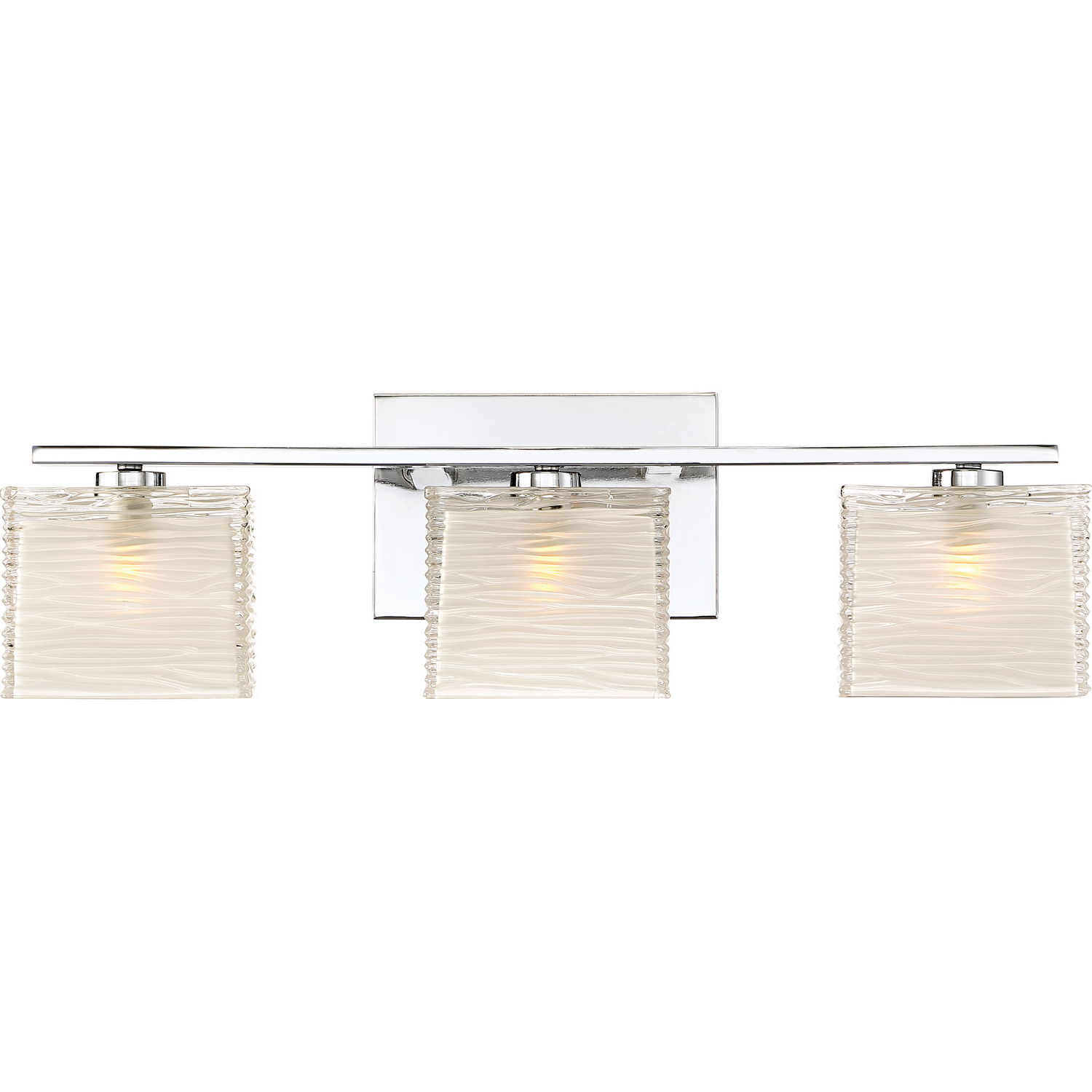 Three Light Bath Fixture