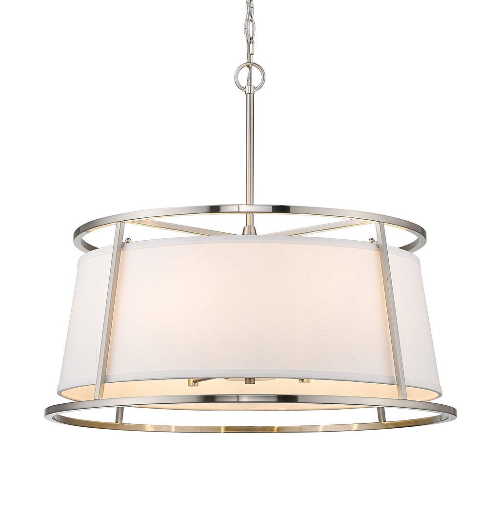 Six Light Chanderlier - OPEN BOX