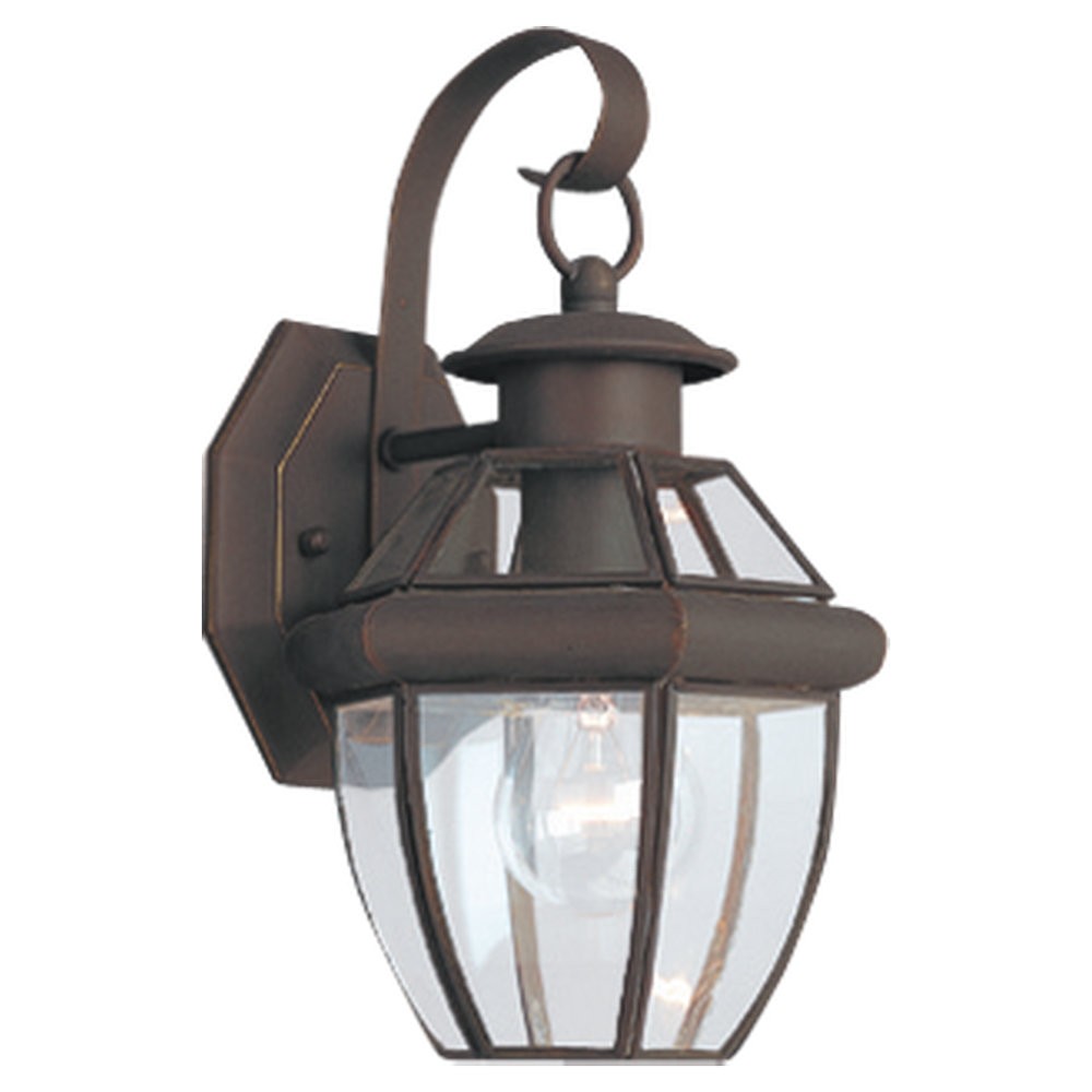 One Light Outdoor Wall Lantern - OPEN BOX
