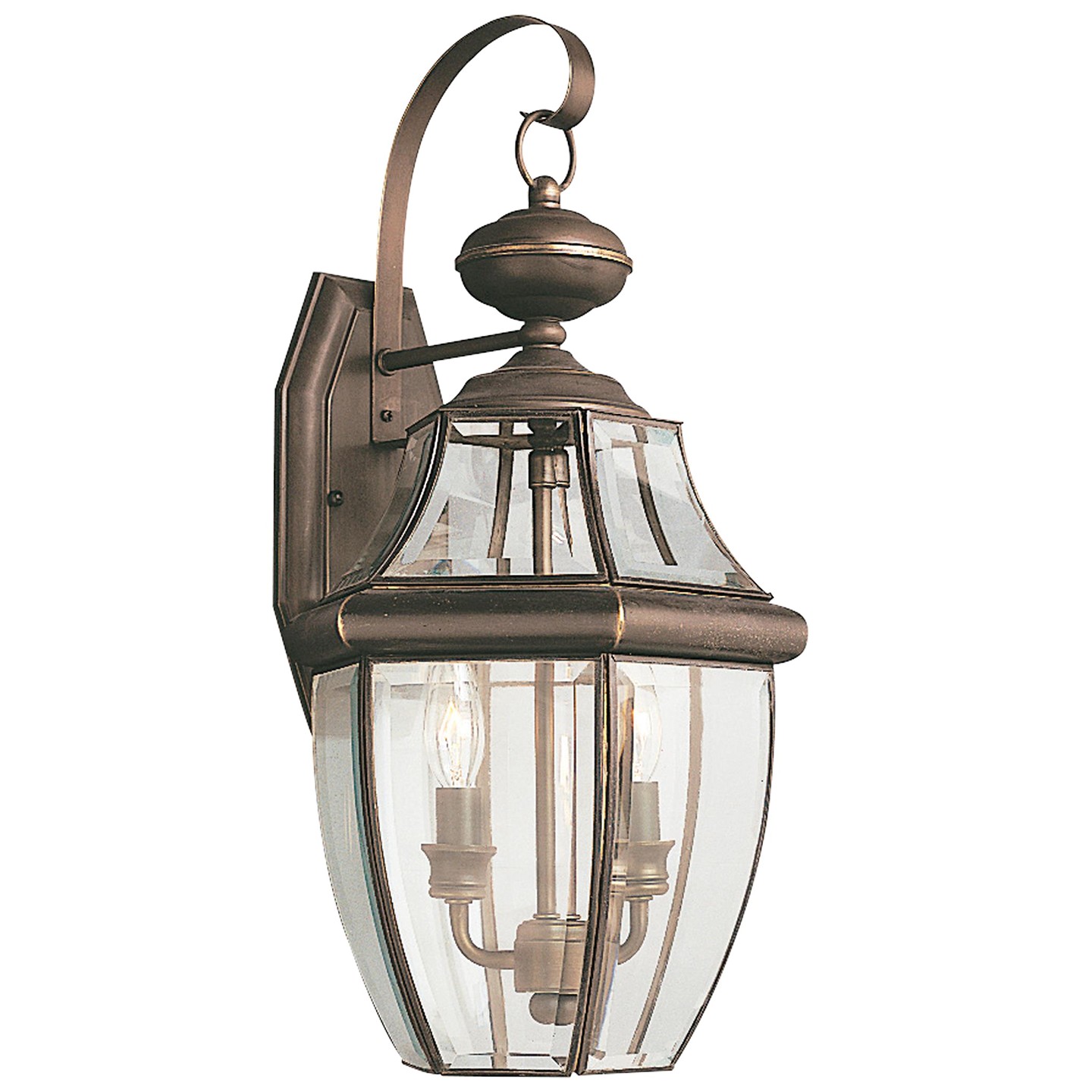 Two Light Outdoor Wall Lantern - OPEN BOX
