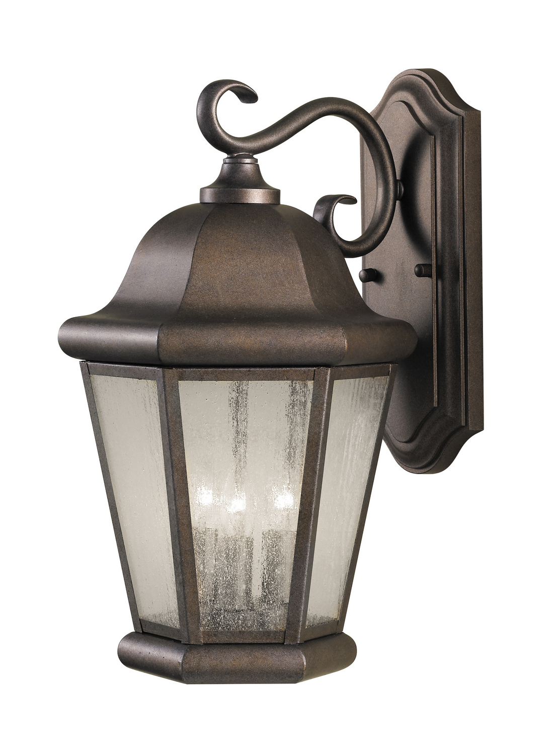 Three Light Outdoor Wall Lantern - OPEN BOX