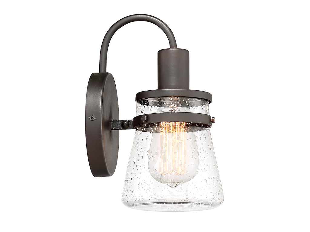 One Light Wall Sconce - OPEN BOX