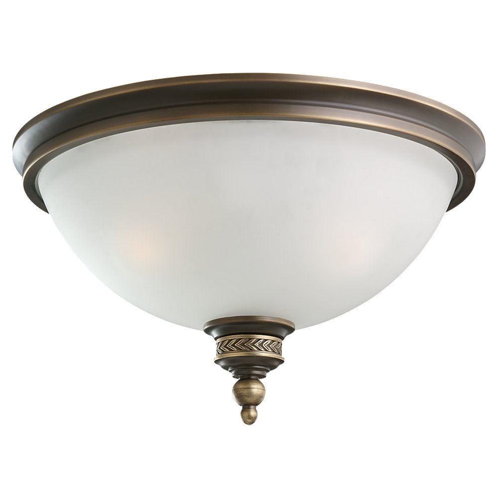 Two Light Flush Mount