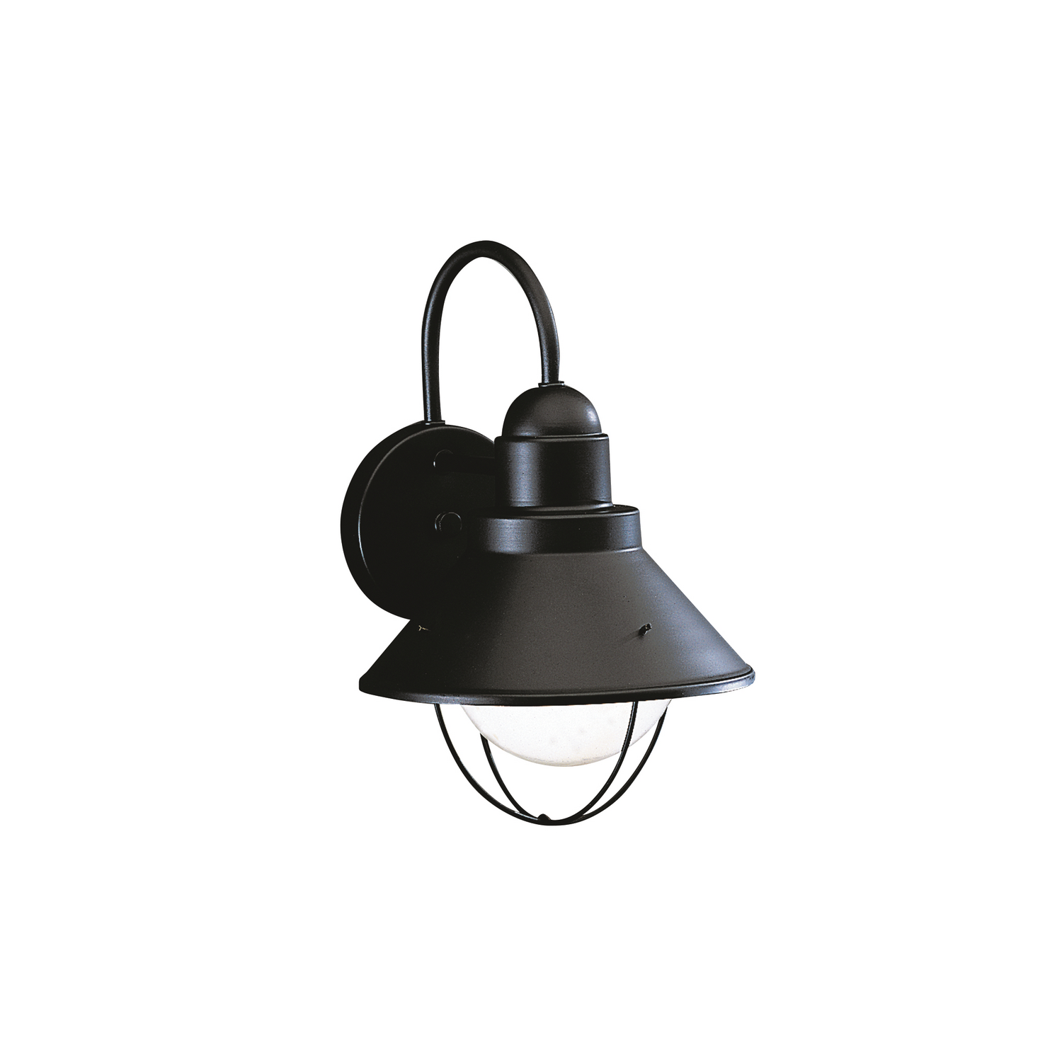 One Light Outdoor Wall Mount