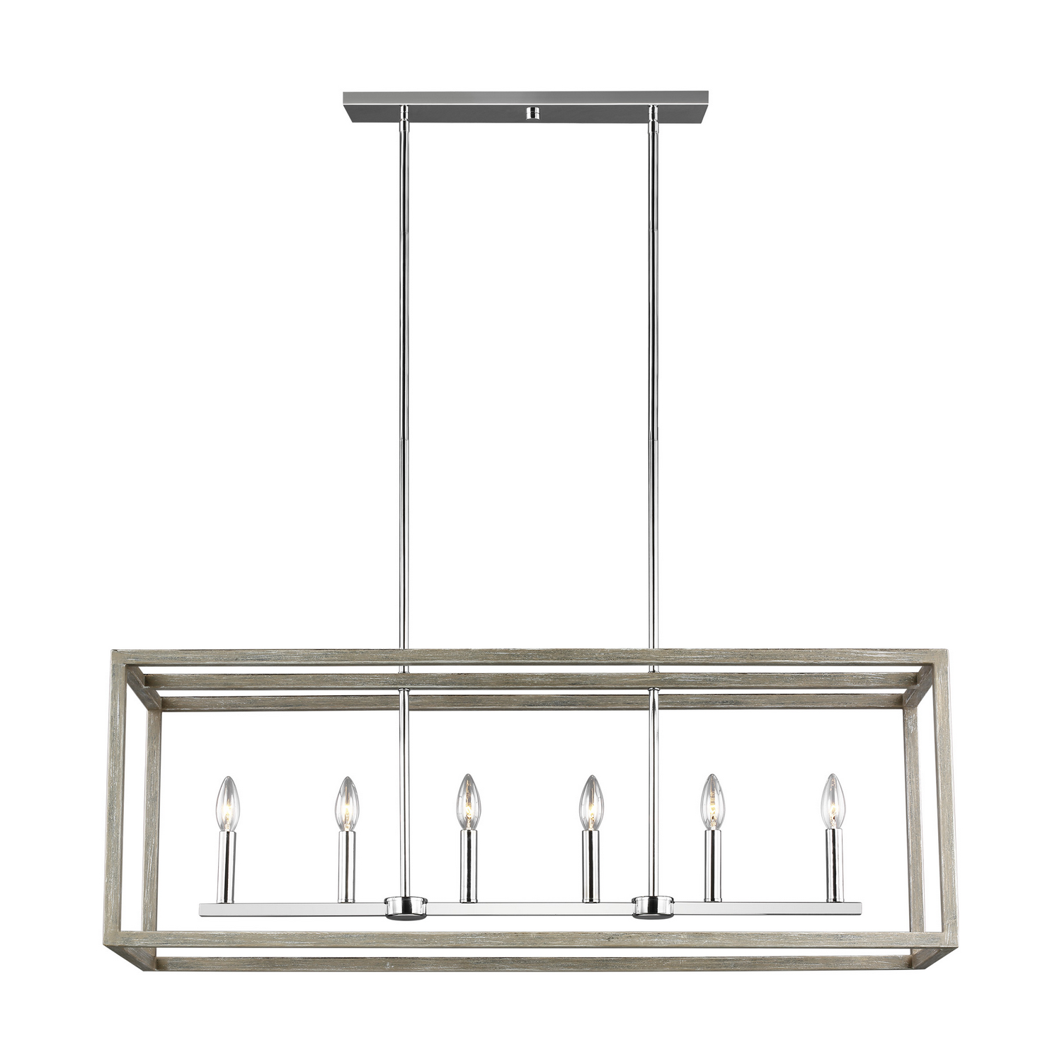Six Light Island Pendant
