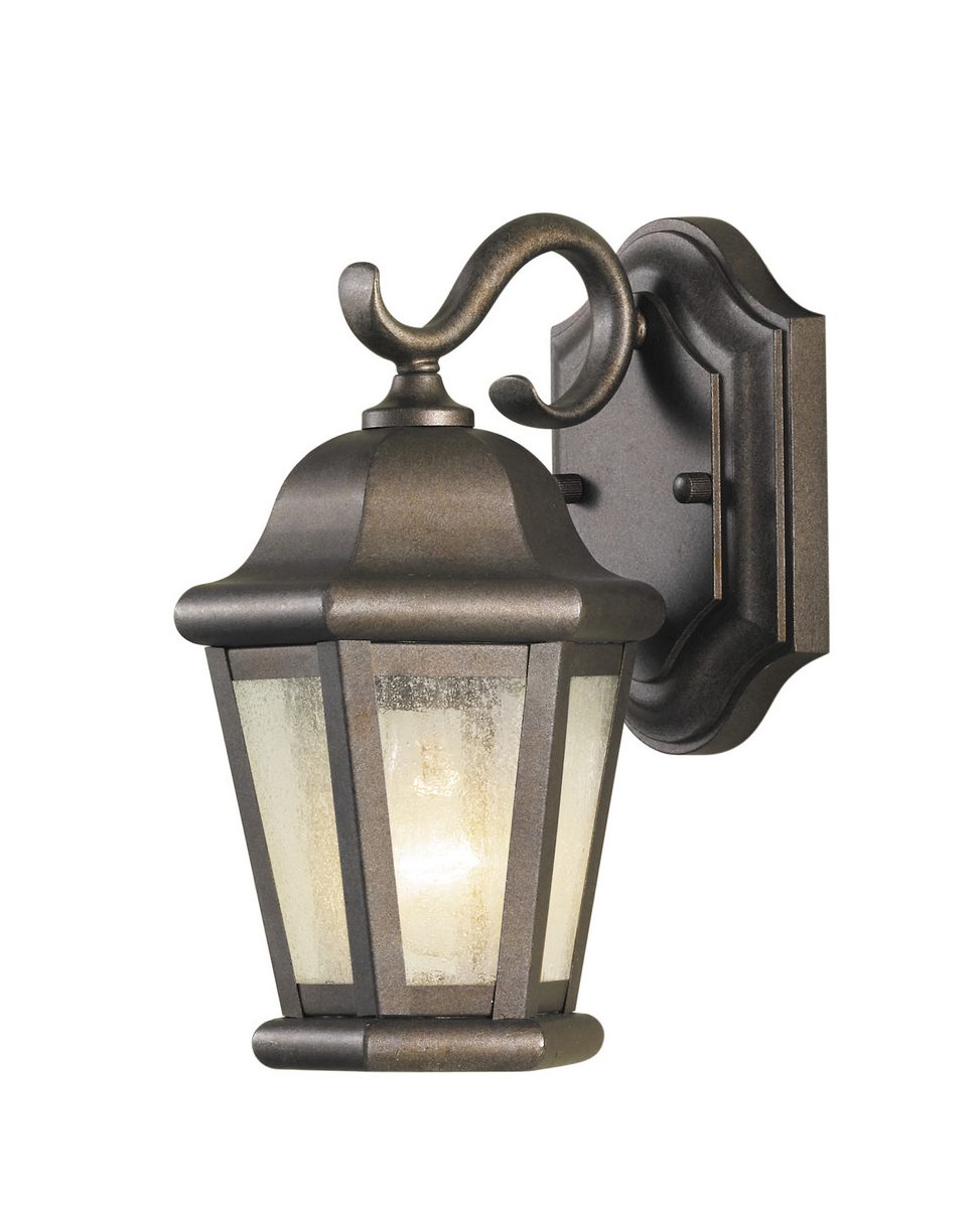 One Light Outdoor Wall Lantern