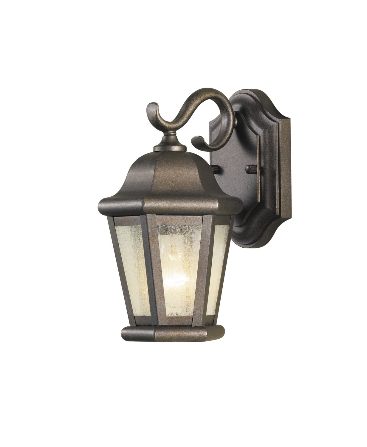 One Light Outdoor Wall Lantern