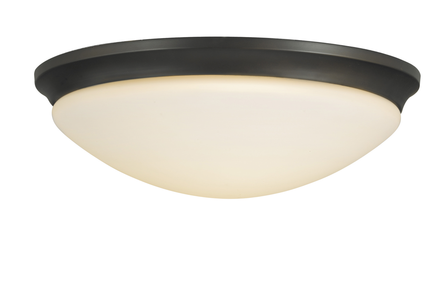 Three Light Flush Mount