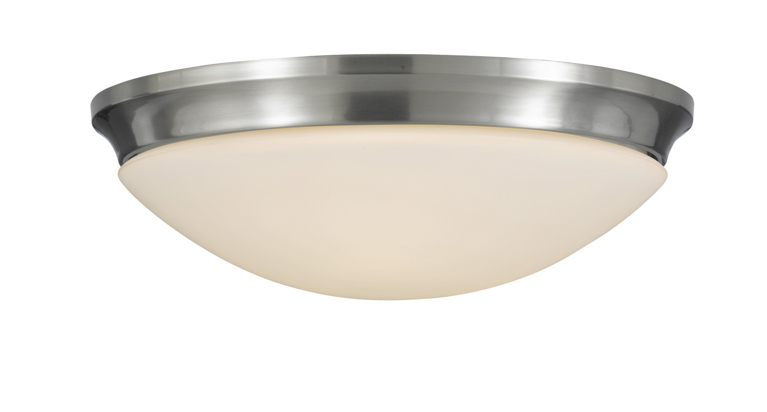 Three Light Flush Mount