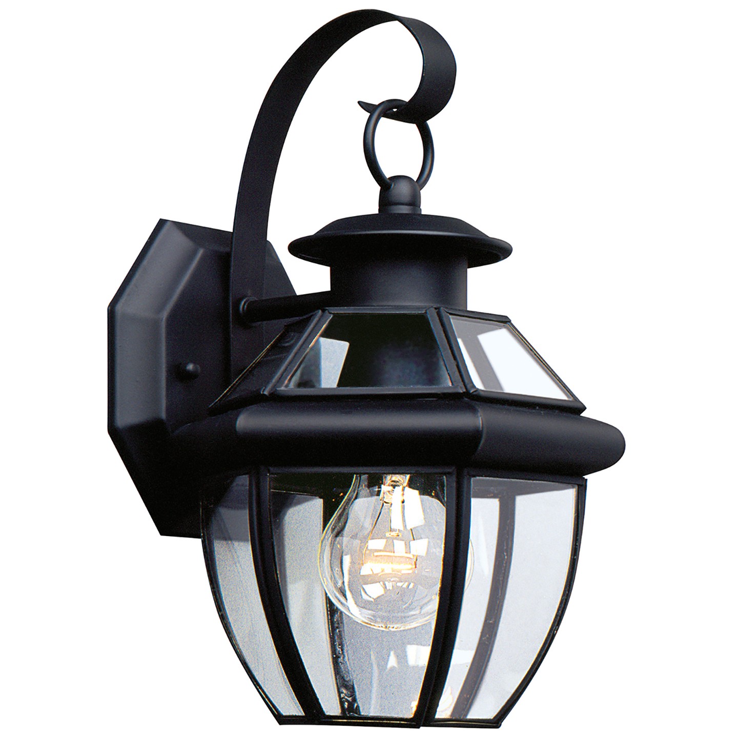 One Light Outdoor Wall Lantern