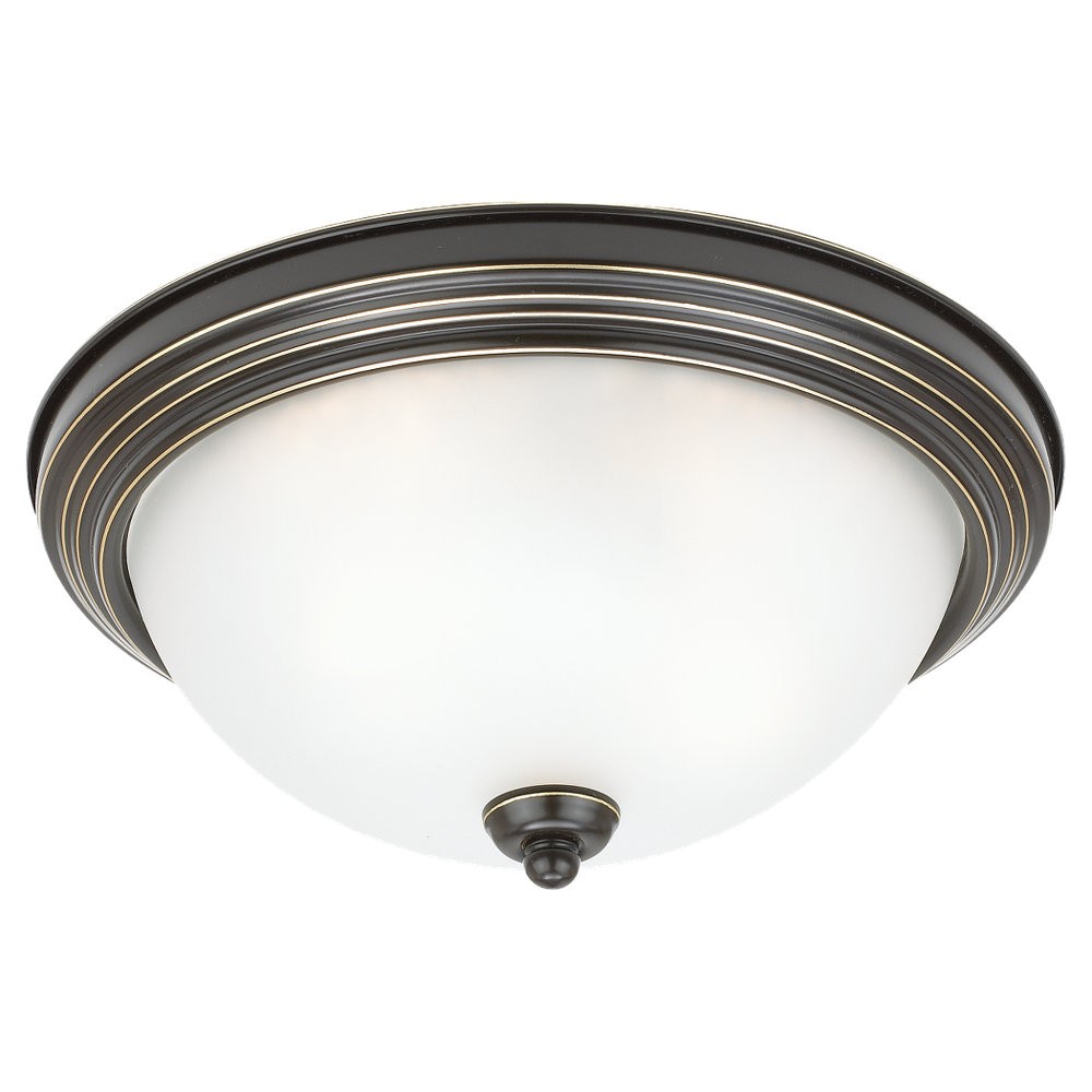 One Light Flush Mount